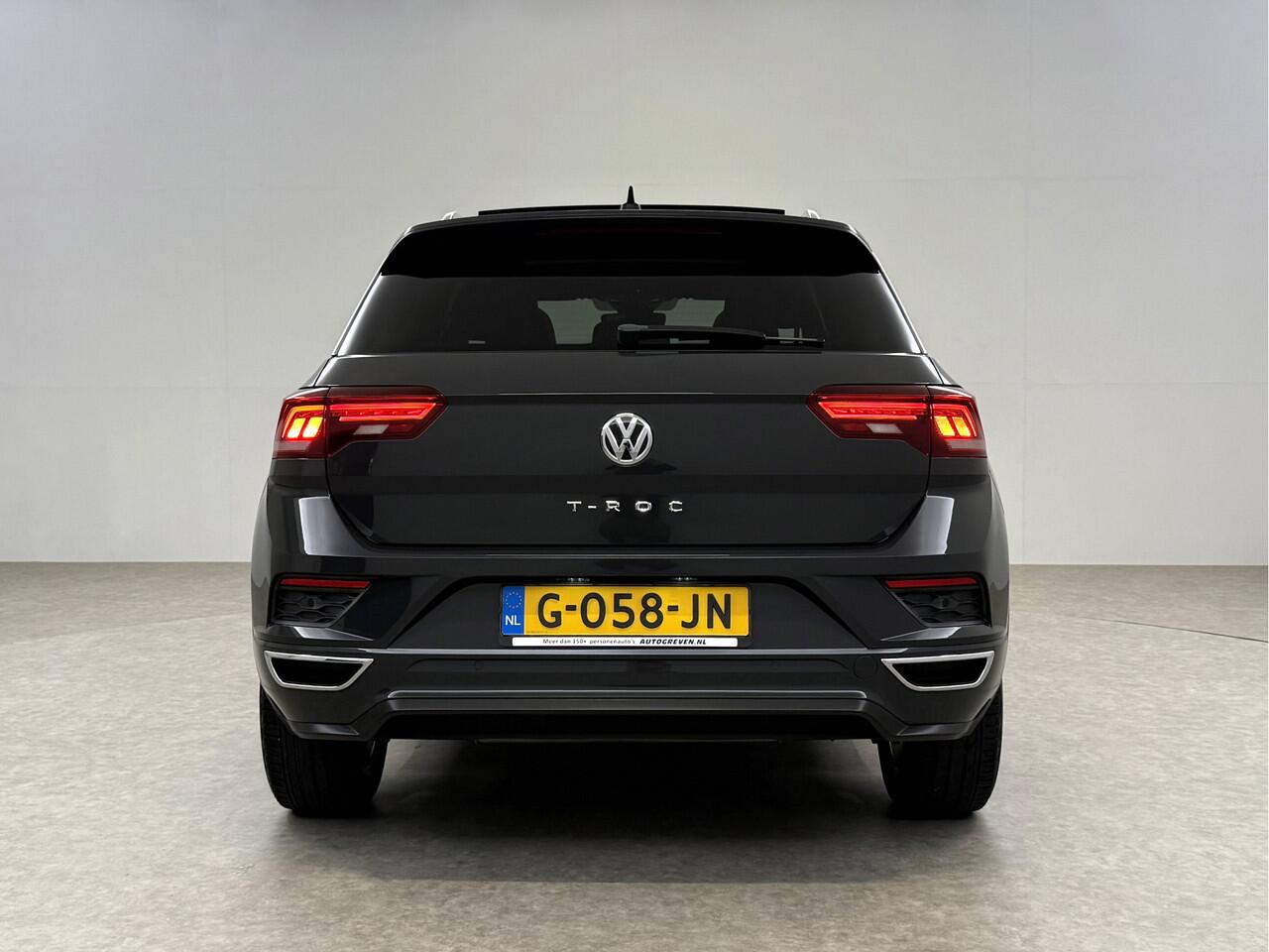 Volkswagen T-Roc 1.5 TSI 150PK R-Line | Pano | Sfeerverl. | Virtual | Carplay | LED | Adaptive Cruise | Parkeersens. | NAP