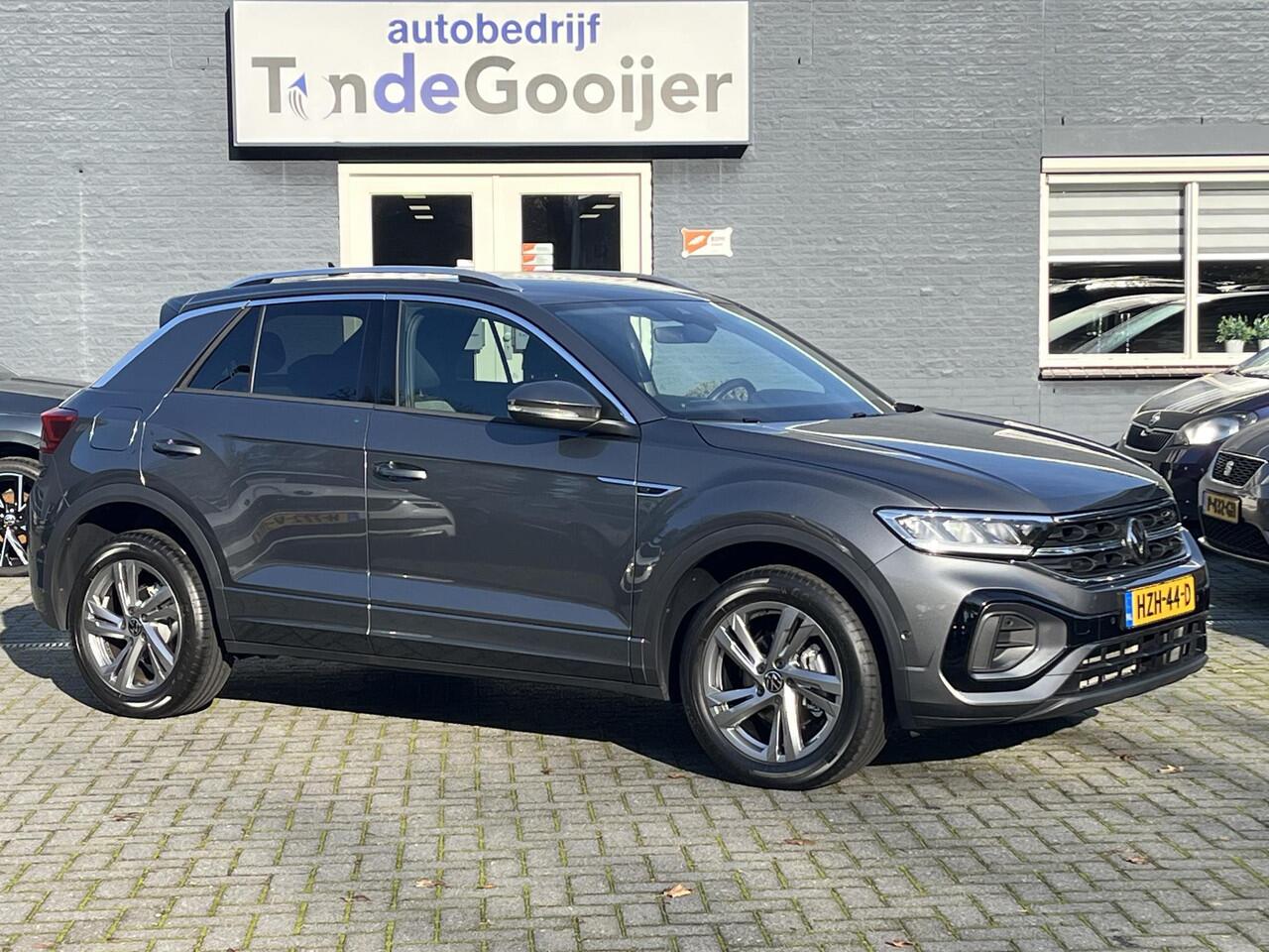 Volkswagen T-Roc 1.5 TSi DSG R-Line (2X) | 5 JAAR FABRIEKSGARANTIE!! |
