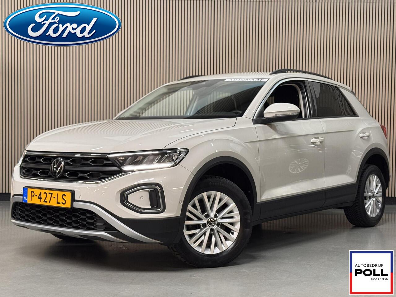 Volkswagen T-Roc 1.5 TSI 150pk DSG Automaat Life Navi Camera Trekhaak Parking pack Digi Dash Dealeronderhouden