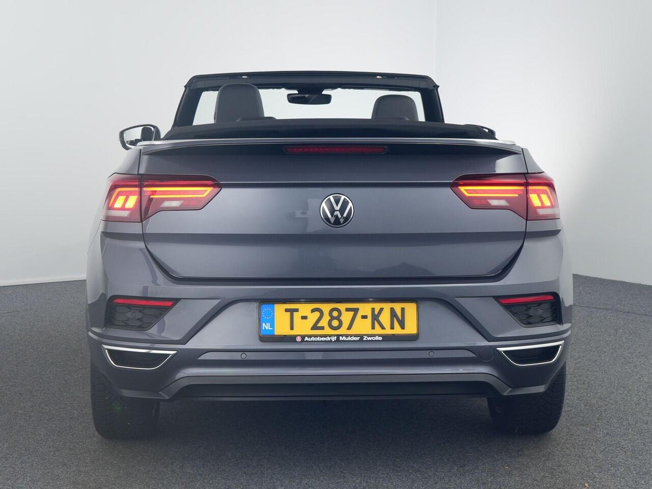 Volkswagen T-Roc Cabrio 1.5 TSI R-Line | Facelift | Trekhaak | Camera | Carplay |