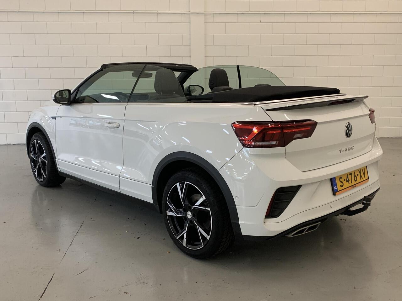 Volkswagen T-Roc Cabrio 1.5 TSI R-Line NAVIGATIE | TREKHAAK | ACHTERUITRIJCAMERA | PARKEERSENSOREN