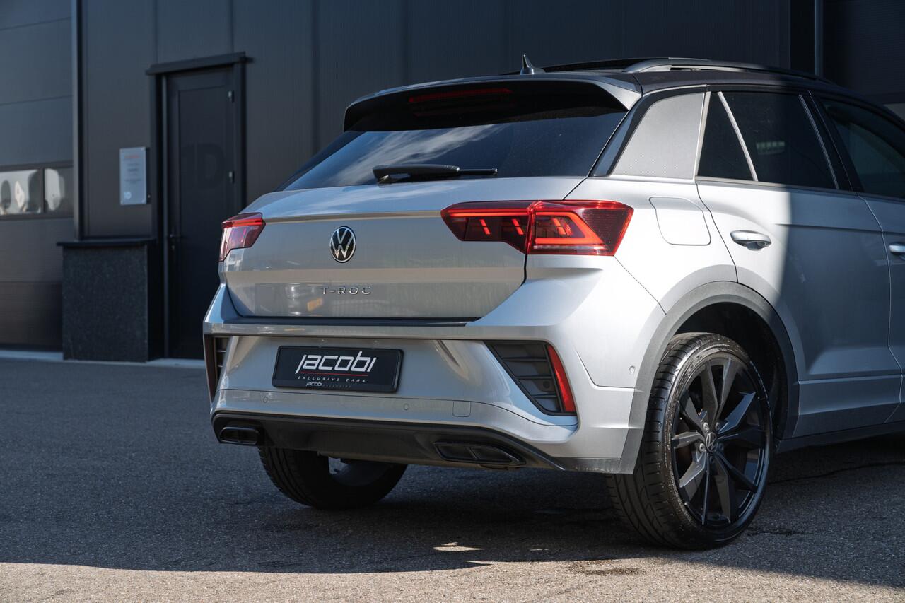 Volkswagen T-Roc 1.5 TSI 3X R-Line | IQ Lights | Camera Elektr Achterklep | Lane Assis | Front Assis |