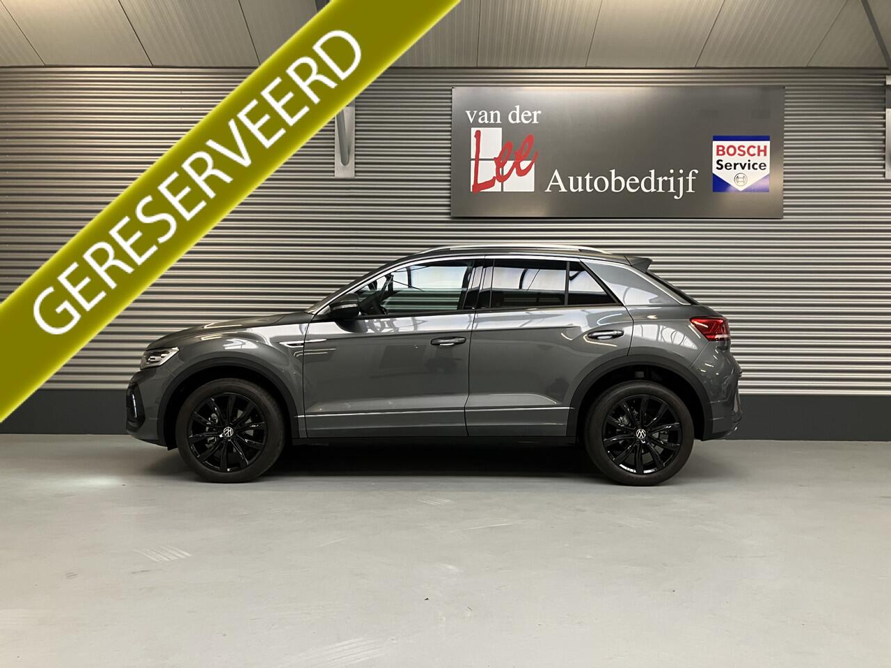 Volkswagen T-Roc 1.5 TSI R-LINE/IQ DRIVE/IQ LIGHT/EL A KLEP/KEY-LESS/ENZ