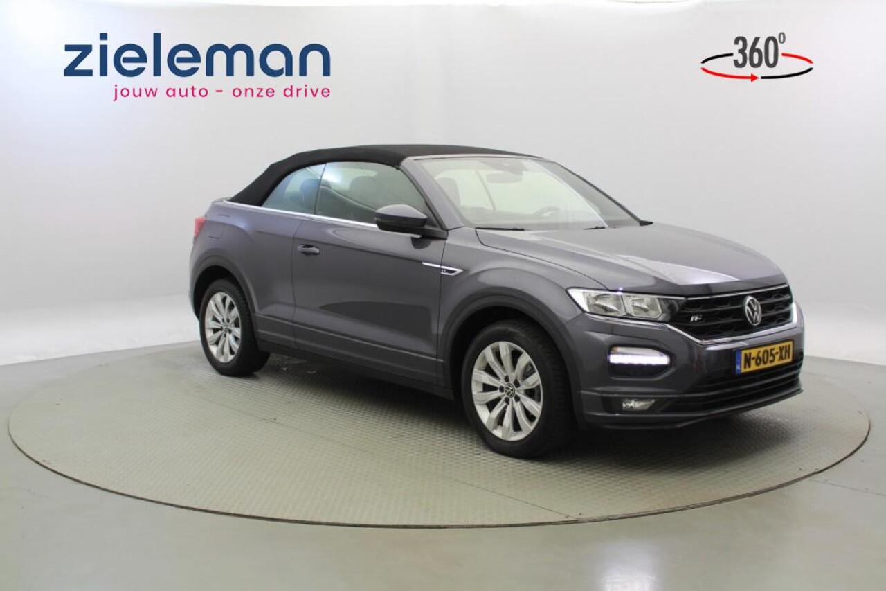 Volkswagen T-Roc 1.5 TSI R-Line Automaat - Carplay, Cruise, Stoelverw.