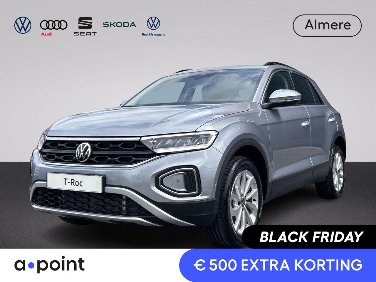 Volkswagen T-Roc 1.5 TSI Life Edition 150 PK DSG | Achteruitrijcamera | Virtual cockpit | Climatronic |