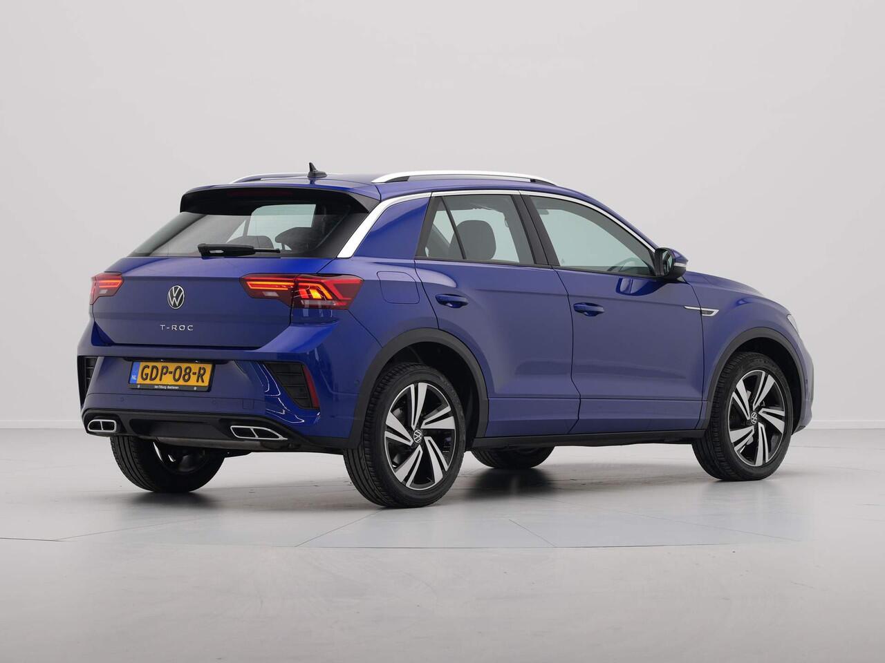Volkswagen T-Roc 1.5 TSI 150pk DSG R-Line Navi via App Pdc Clima Led