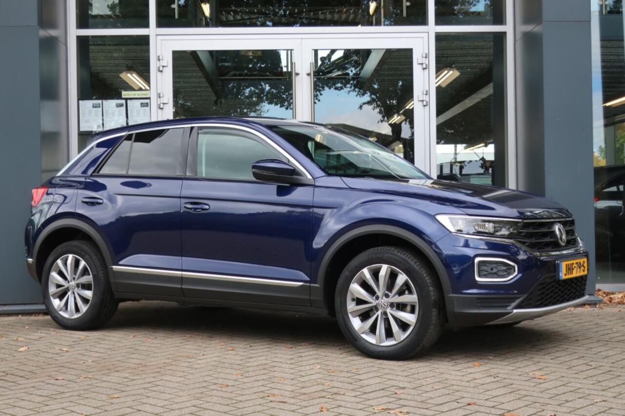 Volkswagen T-Roc 1.5 TSI 150PK, Apple Carplay/ Android Auto, Navi, LED, etc