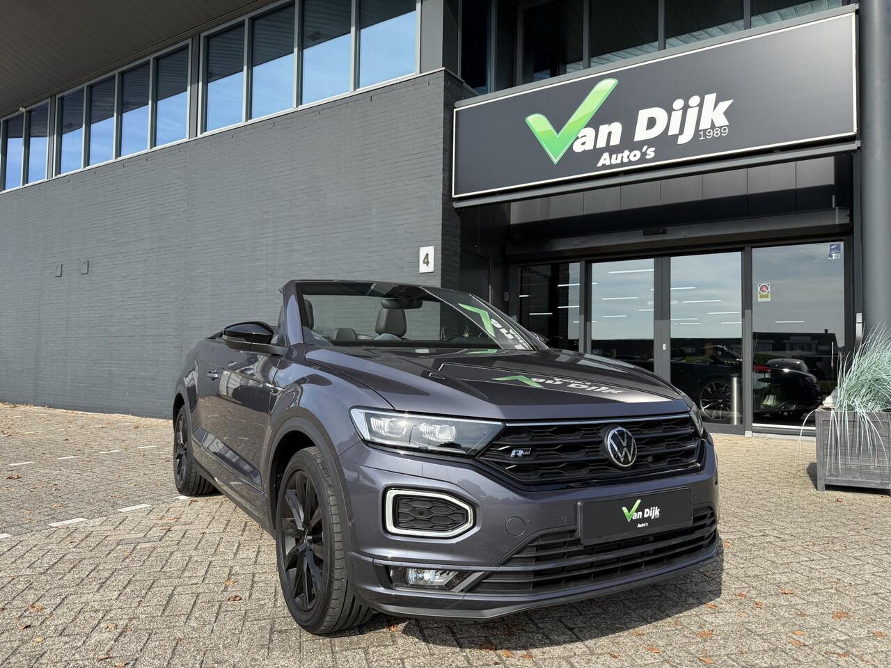 Volkswagen T-Roc Cabrio 1.5 TSI R-Line Navi Camera Virt.Cockp.Schakelpedd.