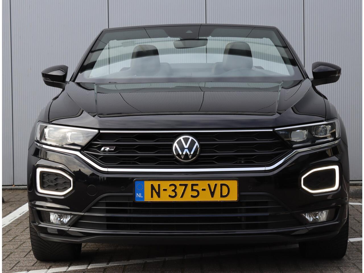 Volkswagen T-Roc Cabrio 1.5 TSI R-Line | Leder | Keyless | Virtual | Camera
