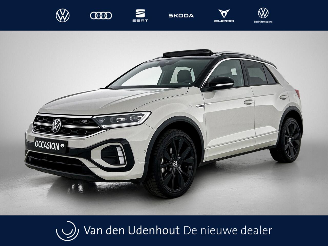 Volkswagen T-Roc 1.5 TSI 150pk R-Line DSG / Panoramadak / IQ-Light / Stoelverwarming / Keyless