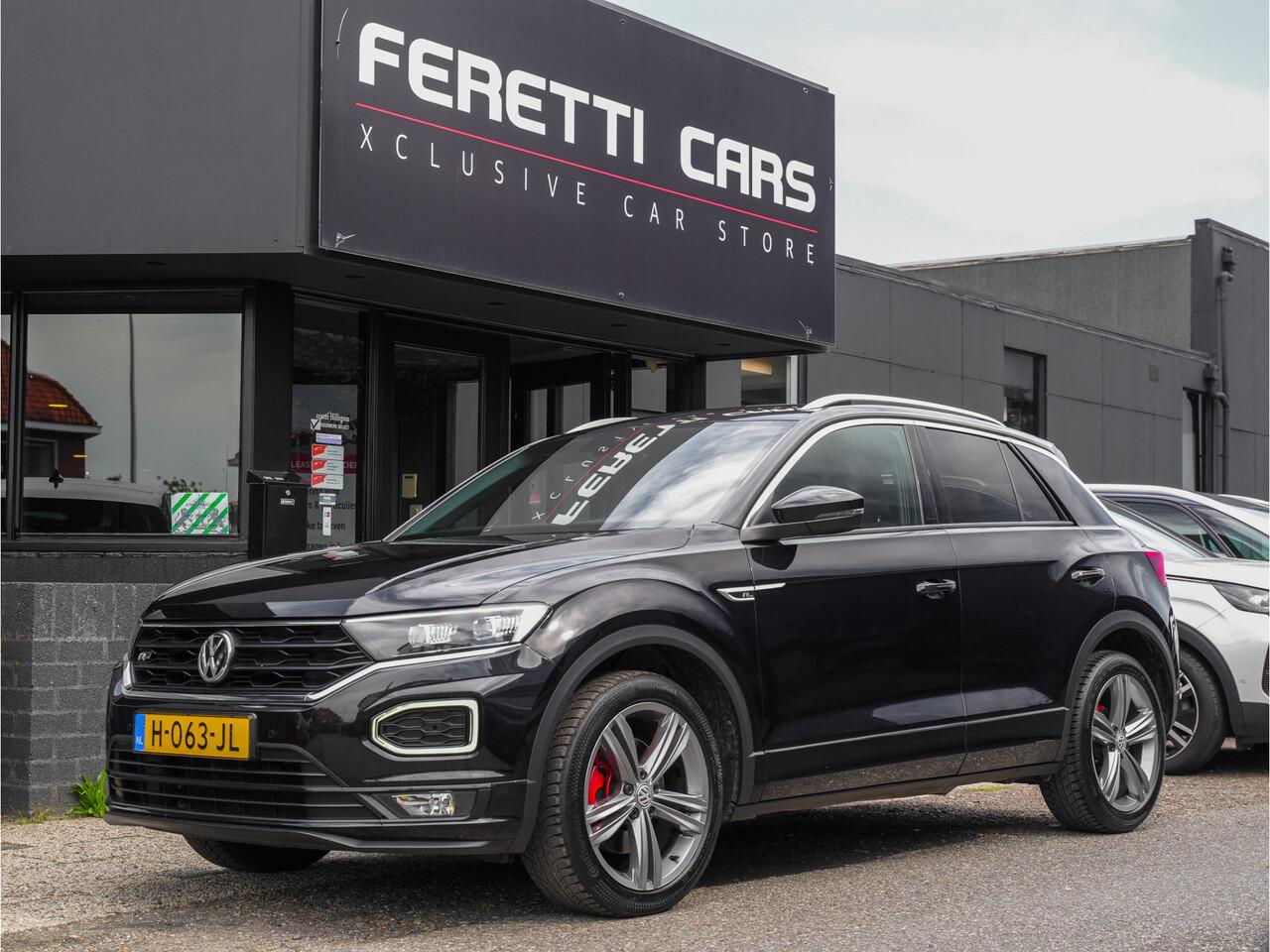 Volkswagen T-Roc 1.5 TSI AUT7 R-LINE SPORT NAVI DIGIDASH APPLE.CARPLAY 18INCH.LMV PDC ORG.121d.KM!!!