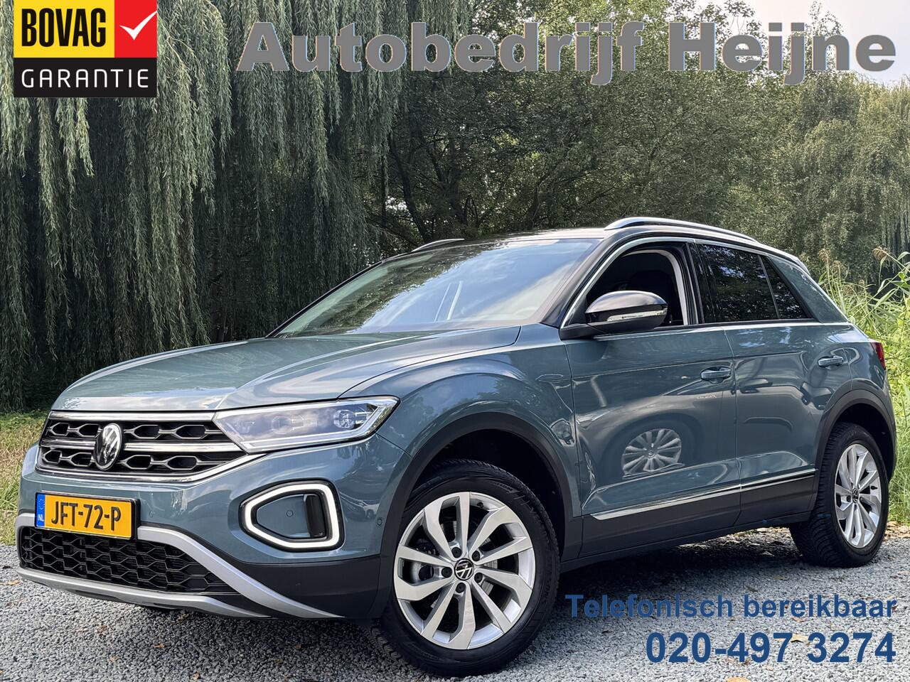 Volkswagen T-Roc 1.5 TSI 150PK DSG STYLE SPORT LED/NAVI/CARPLAY