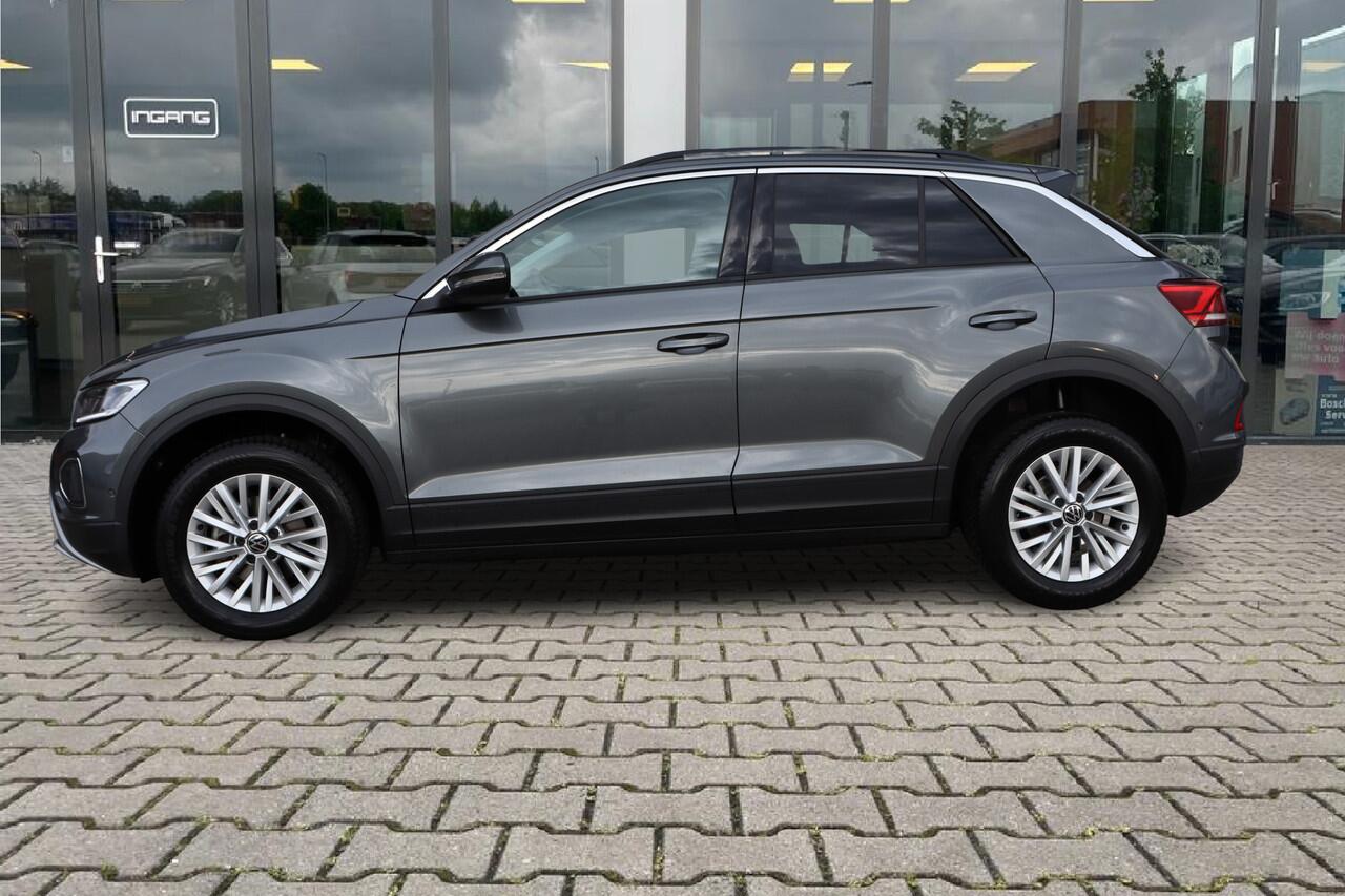 Volkswagen T-Roc 1.0 TSI Life | Carplay | LED | 16 Inch | Fabrieksgarantie |