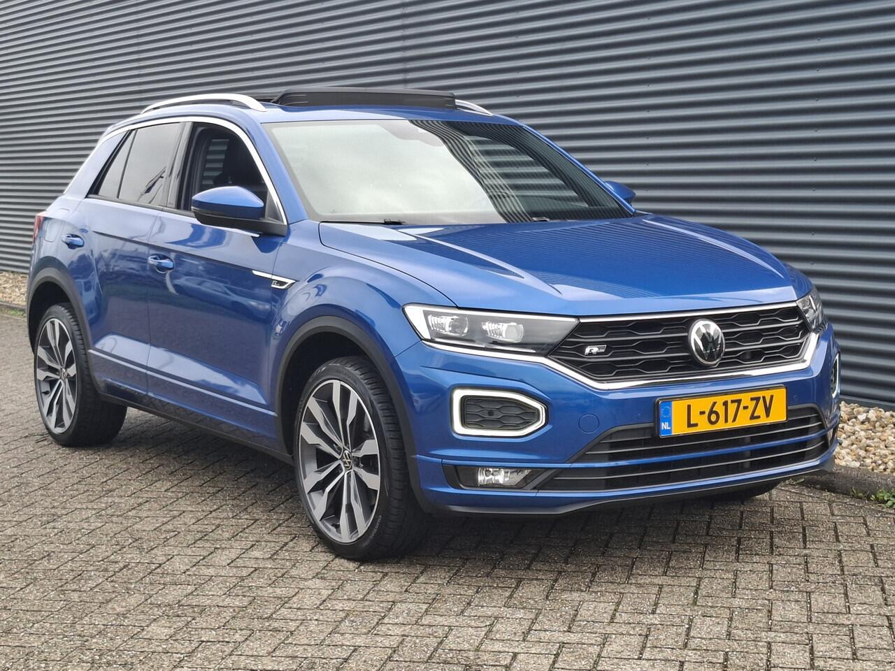 Volkswagen T-Roc 1.5 TSI Sport Business R | Automaat | Panoramisch Schuifdak | Navigatie | Stoel en Stuurverwarming | 19 Inch Velgen |