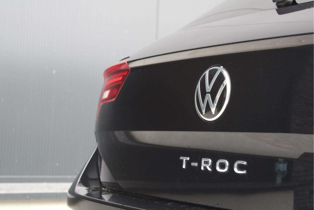 Volkswagen T-Roc 1.5 TSI Life Edition 150pk - ACC - LED - Navi - Stoelverwarming - Blind Spot - Virtual cockpit - Rijklaar