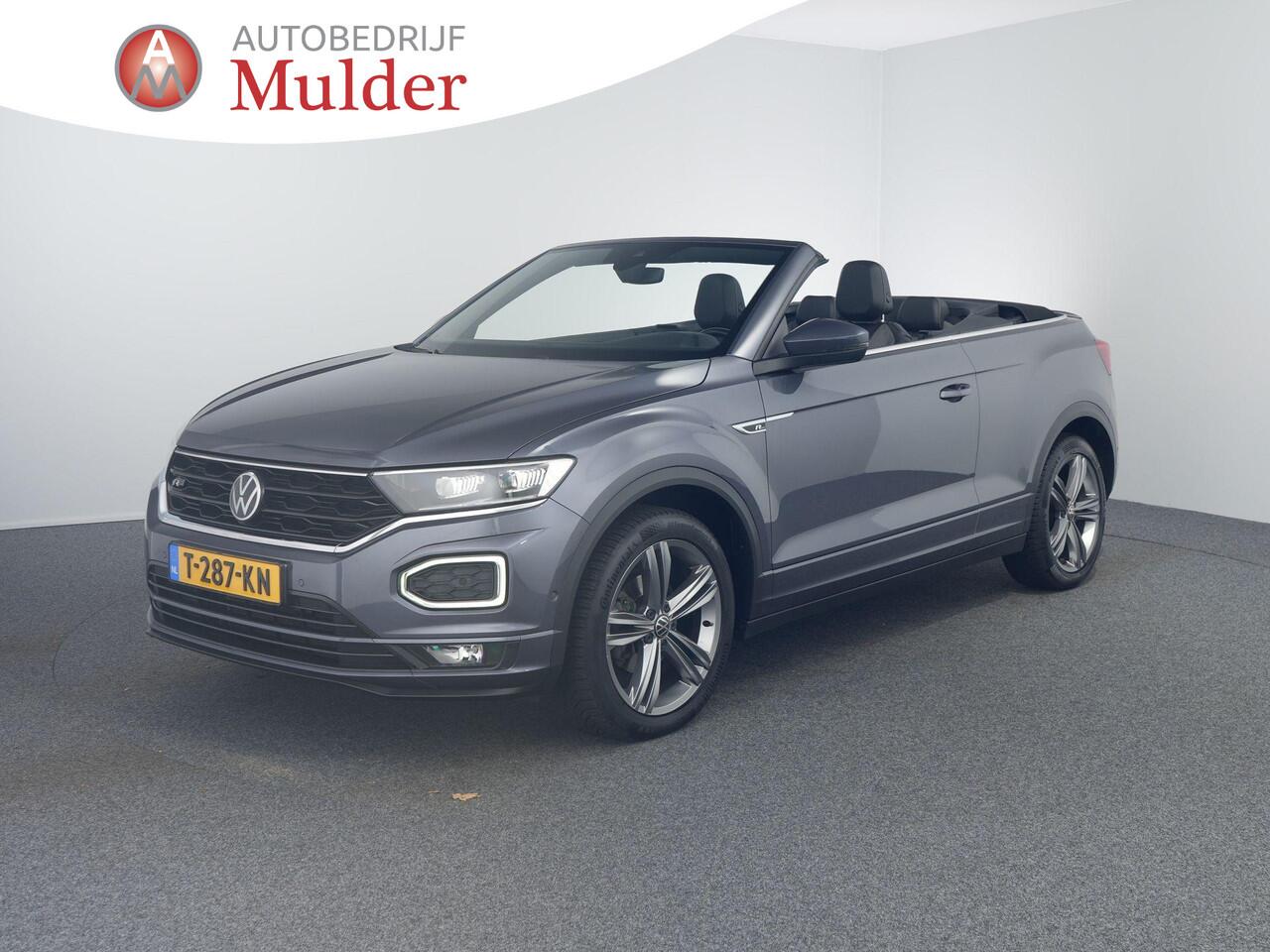 Volkswagen T-Roc Cabrio 1.5 TSI R-Line | Facelift | Trekhaak | Camera | Carplay |