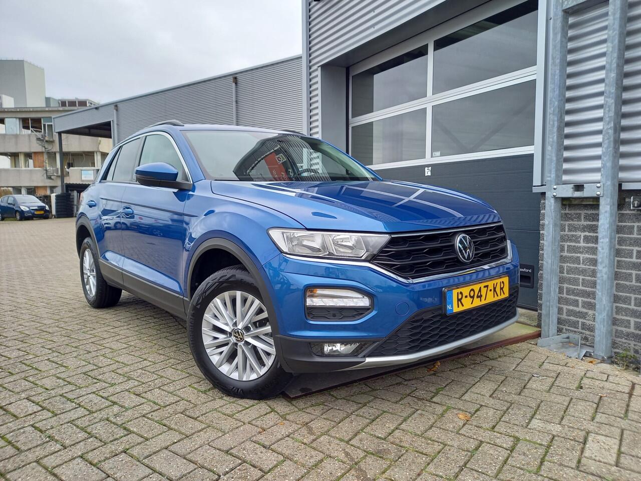 Volkswagen T-Roc 1.0 TSI Style NAVI / CARPLAY / ANDROID - CLIMA - ADAP CRUISE - PDC V/A - NL AUTO - 1 EIGENAAR