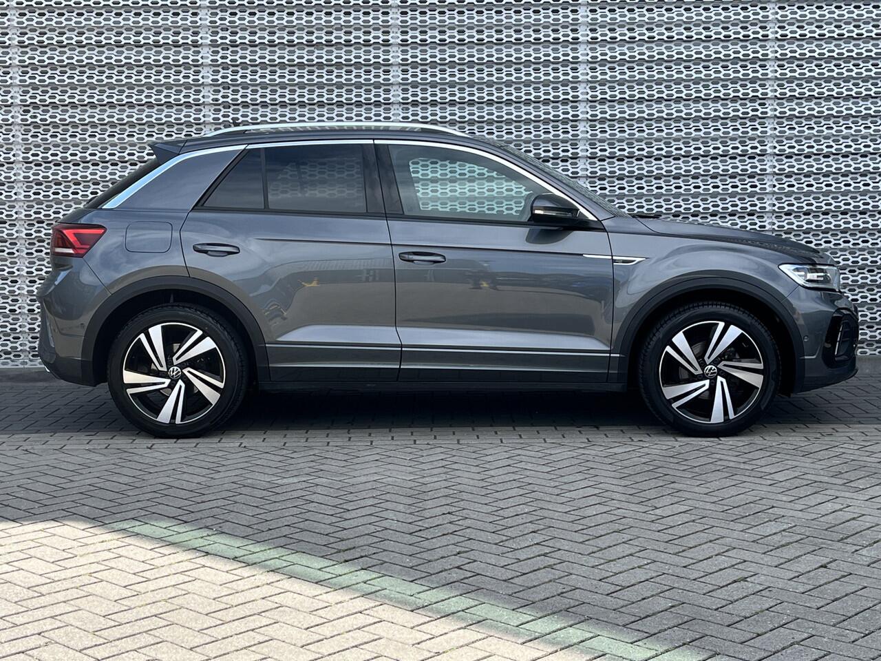 Volkswagen T-Roc 1.5 TSI 150PK R-Line Business+ / R-Line Interieur + Exterieur / Digitale Cockpit / Zwenkbare Trekhaak / Stoelverwarming / Keyless Entry **