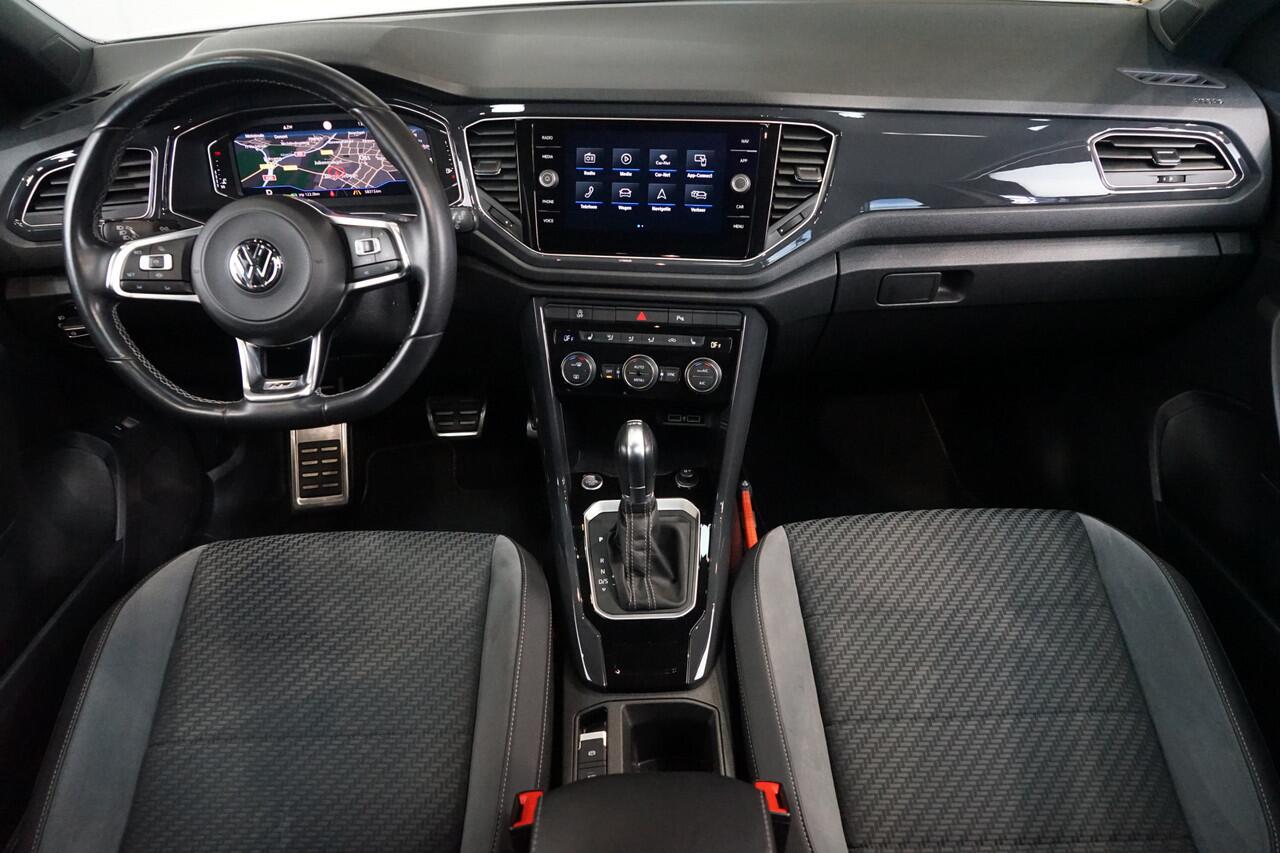Volkswagen T-Roc 1.5 TSI R-LINE DSG ?VIR.COCKPIT ? PANO ? KEYLESS ? NAP ? VOL OPTIE
