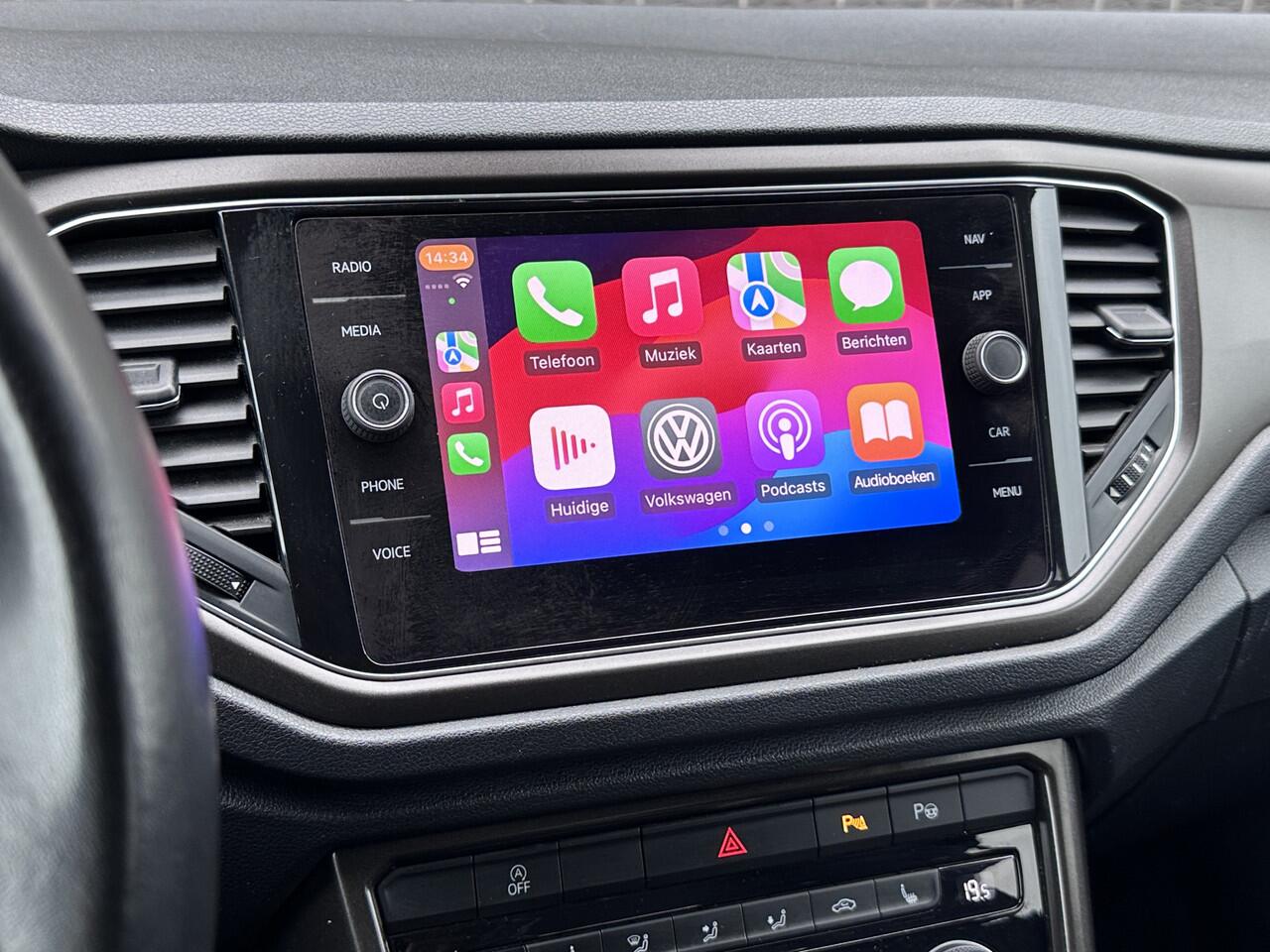 Volkswagen T-Roc 1.0 TSI Sport | Navigatie | Park Pilot | Apple CarPlay/Android Auto