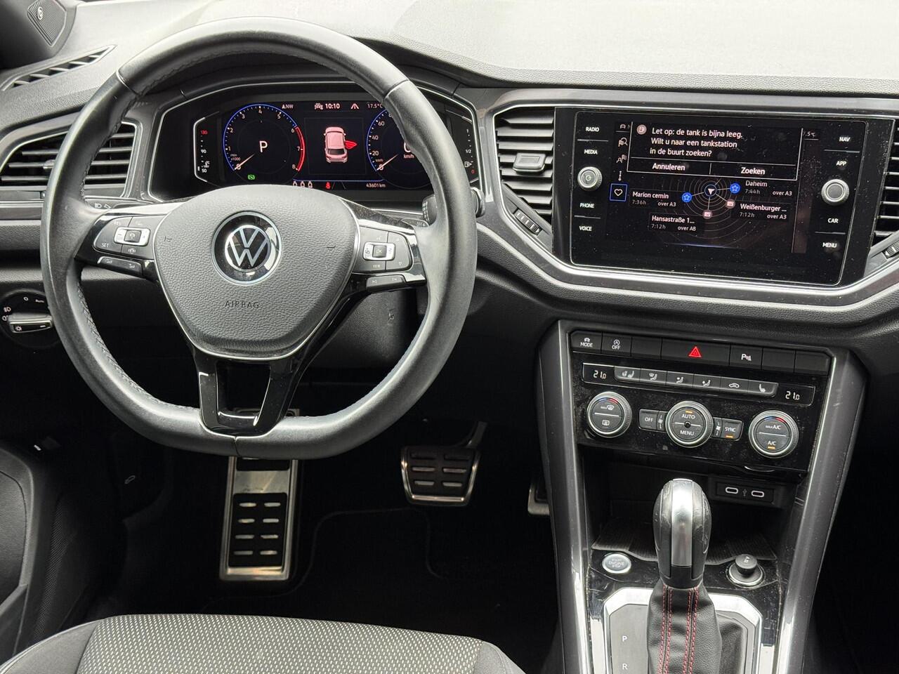 Volkswagen T-Roc 1.5 TSI Sport Rline,Cam,Cruise,Carpl,Led