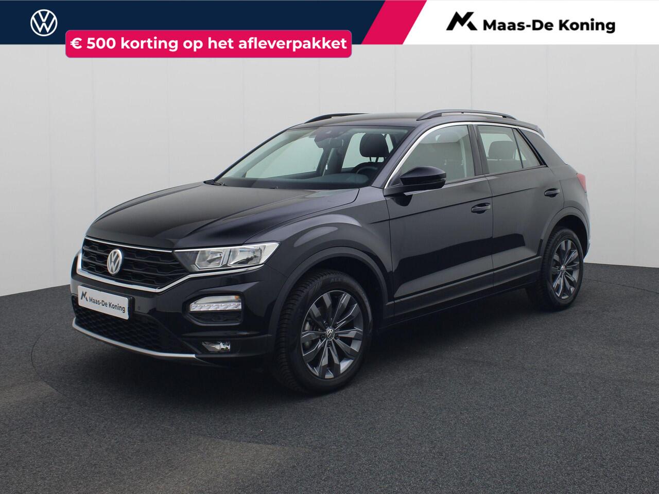 Volkswagen T-Roc 1.5/150PK TSI Style · Apple/Android Car Play · Navigatie · Camera + Parkeersensoren · Trekhaak