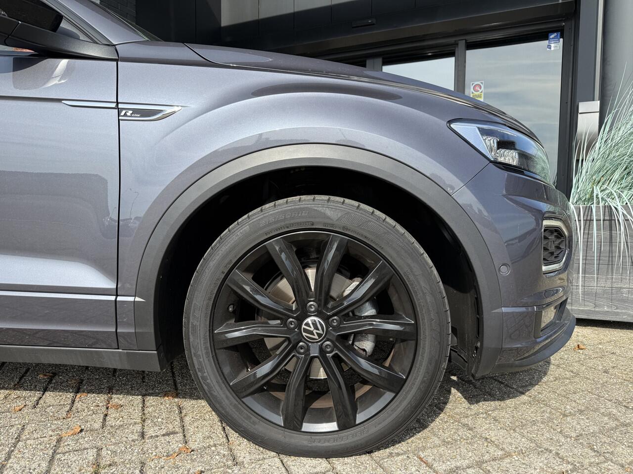 Volkswagen T-Roc Cabrio 1.5 TSI R-Line Navi Camera Virt.Cockp.Schakelpedd.