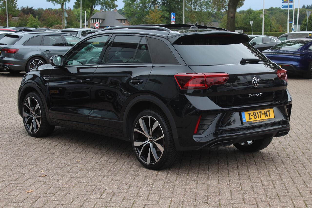Volkswagen T-Roc 1.5 TSI R-Line Business / Panoramadak / Camera / Navigatie / Blackpack / 19'' / DAB / Stoelverwarming / ACC