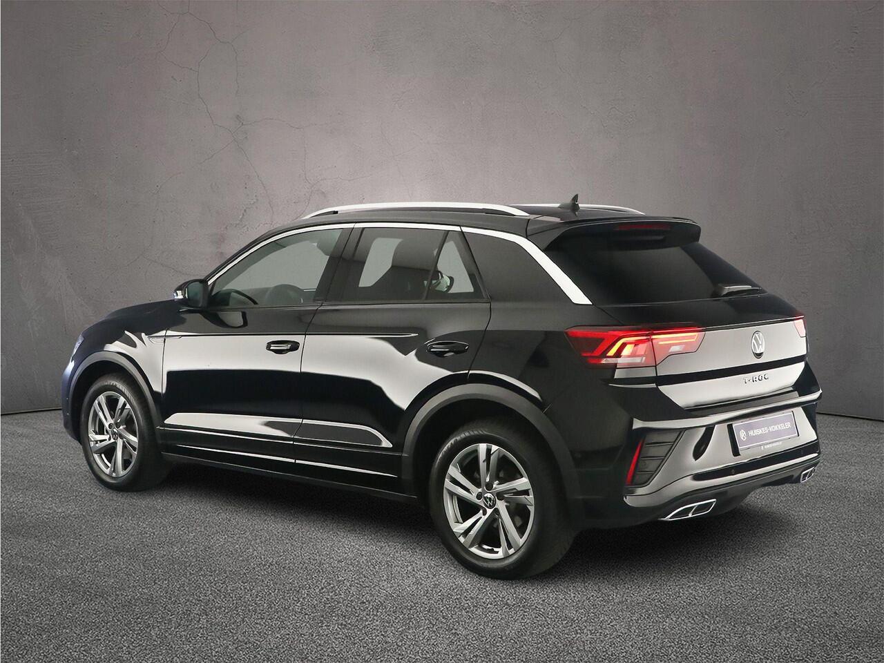 Volkswagen T-Roc 1.5 TSi 150 pk R-Line 1.5 TSI 150pk DSG Automaat Trekhaak, Adaptive cruise control, Achteruitrijcamera, Navigatie, Stoelverwarming, Sportonderstel