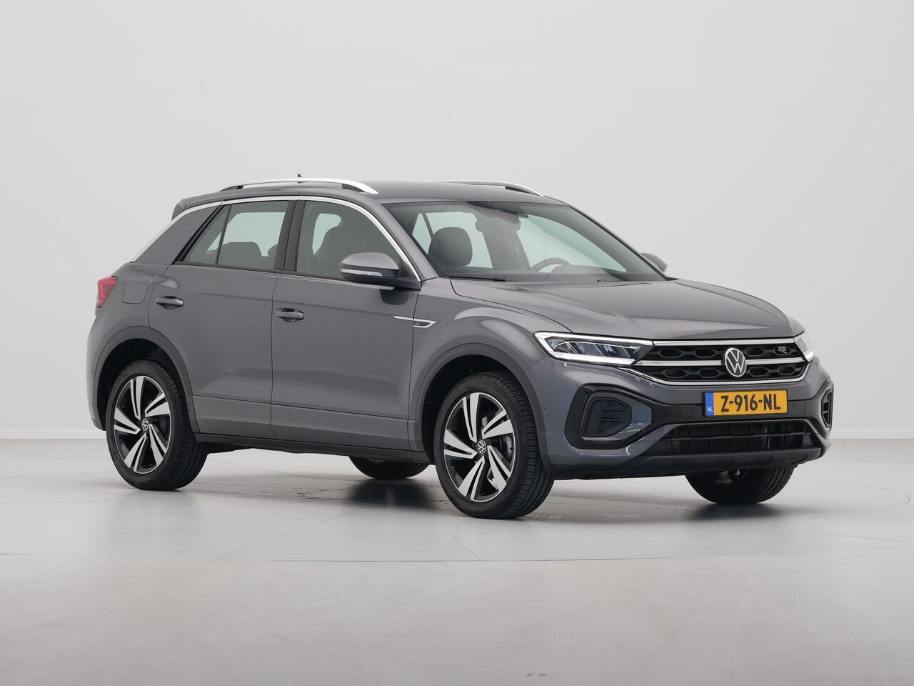 Volkswagen T-Roc 1.5 TSI 150pk DSG R-Line Navi via App Clima Pdc Lm Velgen