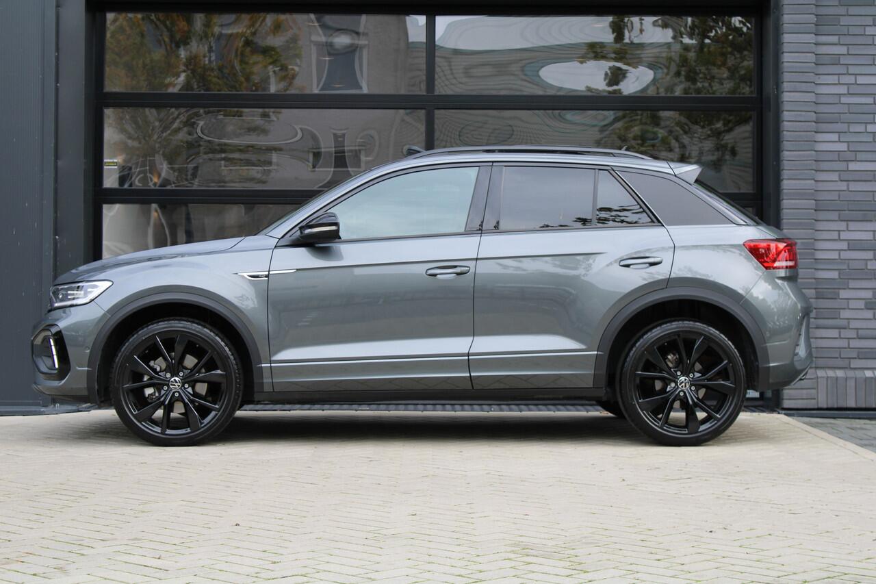 Volkswagen T-Roc 1.5 TSI R-Line | PANO | STOEL&STUUR VERW | IQ LIGHT | BLACK STYLE | ACC | ELEK ACHTERKLEP |