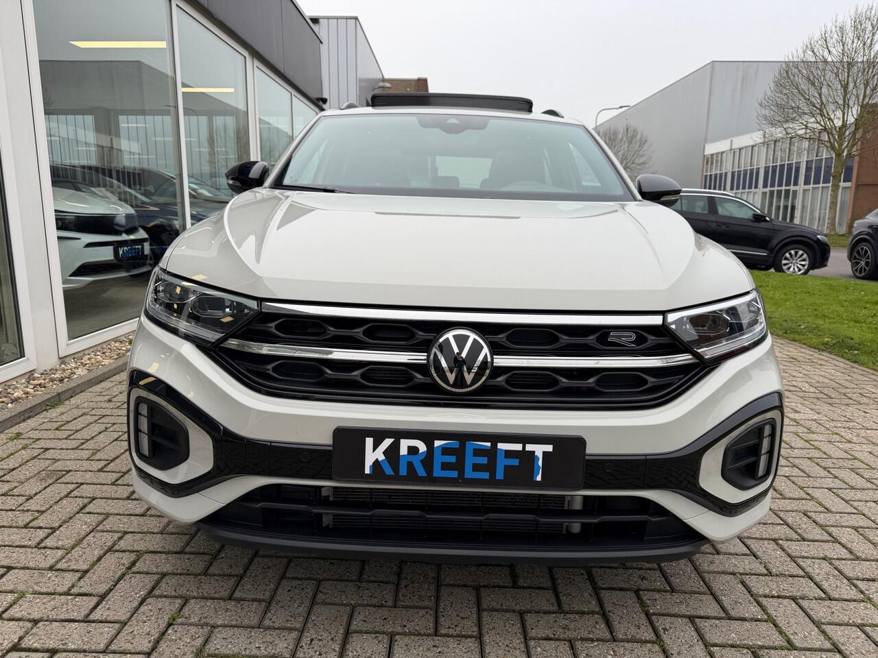 Volkswagen T-Roc 1.5 TSI R-Line Ascotgrau | Schuifdak