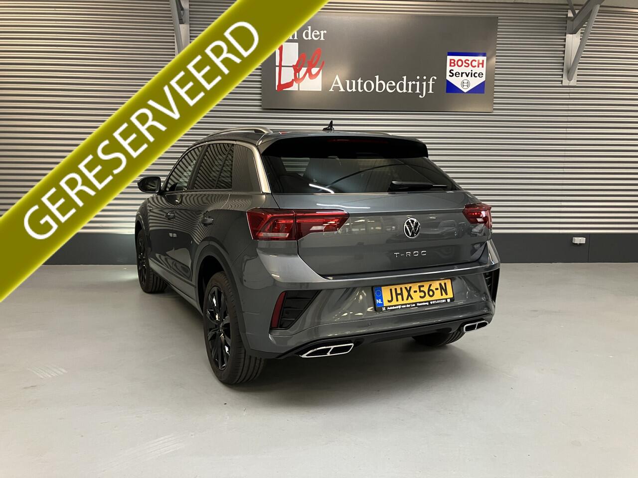 Volkswagen T-Roc 1.5 TSI R-LINE/IQ DRIVE/IQ LIGHT/EL A KLEP/KEY-LESS/ENZ