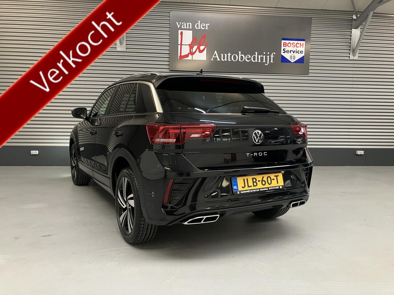 Volkswagen T-Roc 1.5 TSI R-LINE/IQ LIGHT/IQ DRIVE/EL A KLEP/KEY-LESS/ENZ