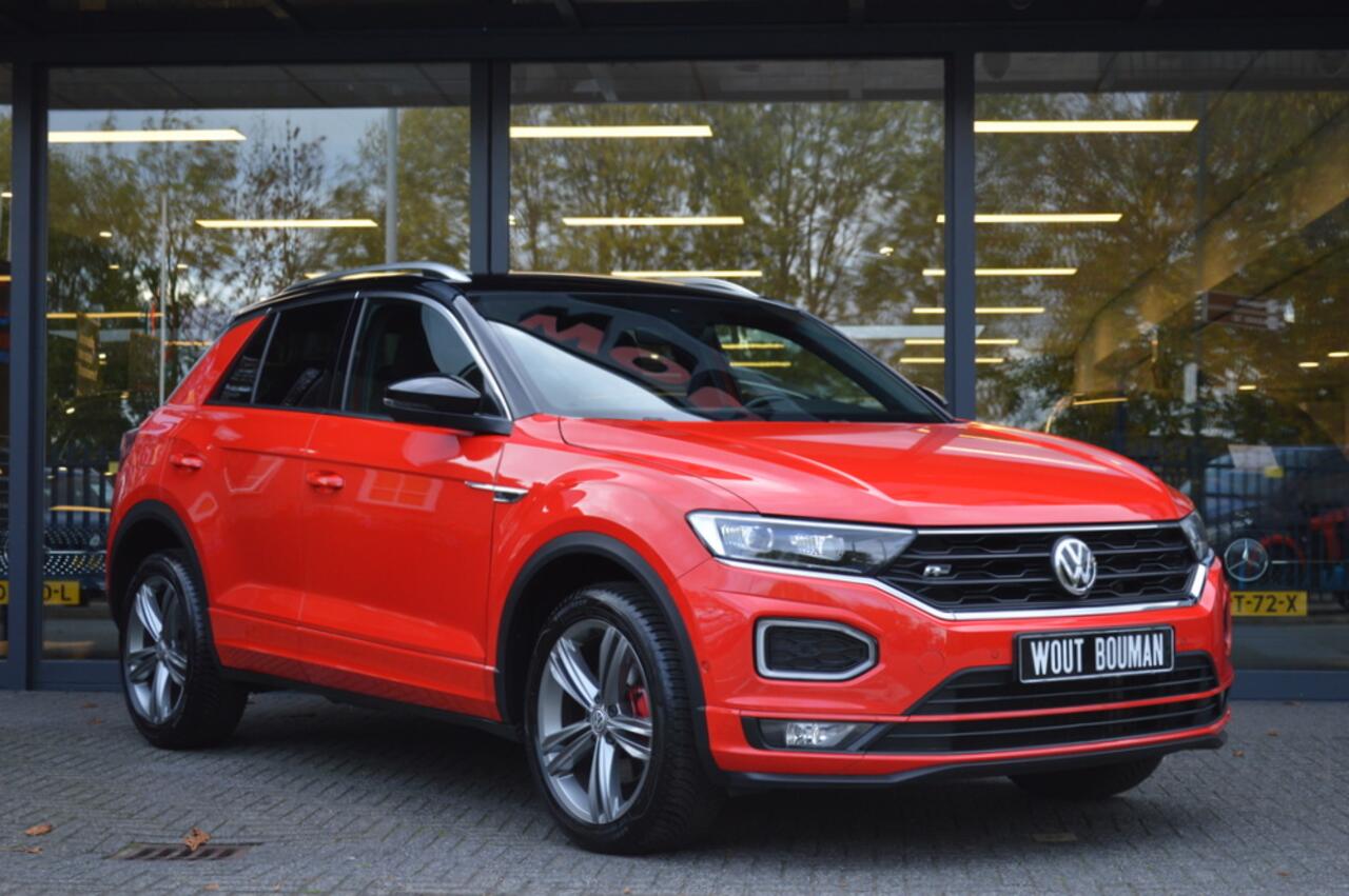 Volkswagen T-Roc 1.5 TSI R-line DSG Led Navi Virtual Acc Camera Keyless CarPlay Pdc