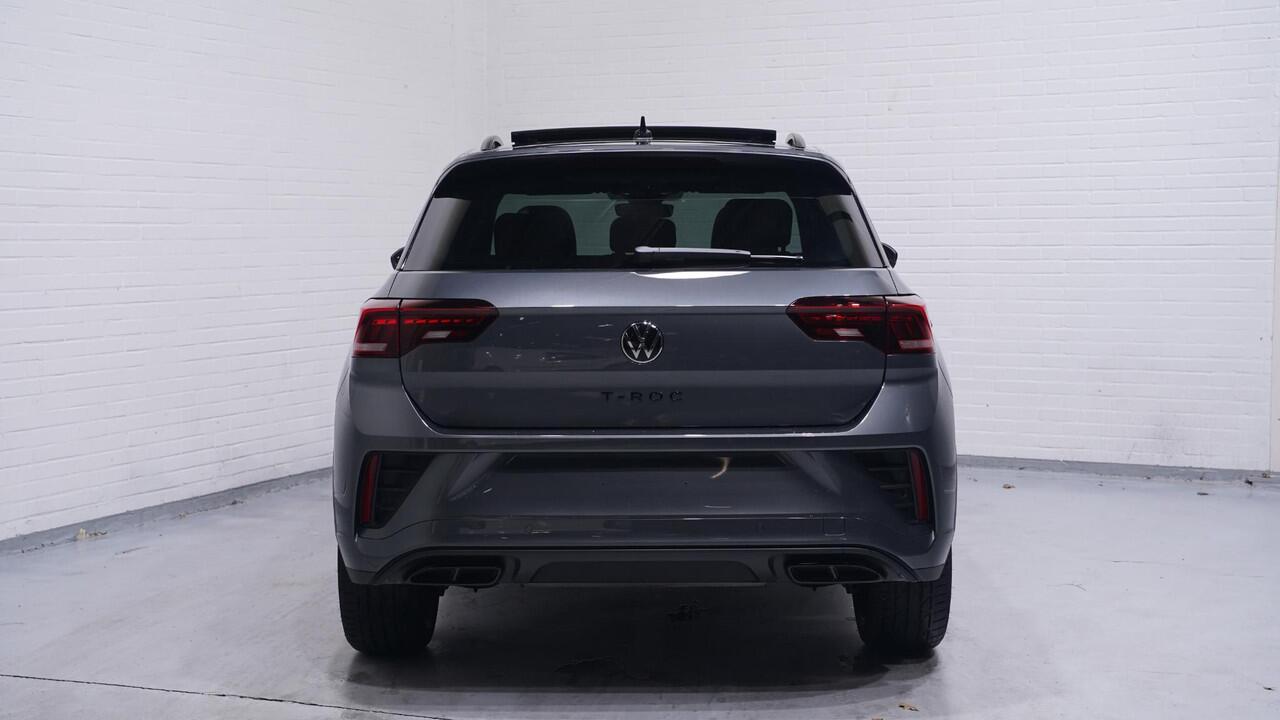 Volkswagen T-Roc 1.5 TSI R Line Black Edition 150 pk Pano, Camera ACC, Virtual Cockpit, Apple Carplay, Stoel/Stuurverwarming