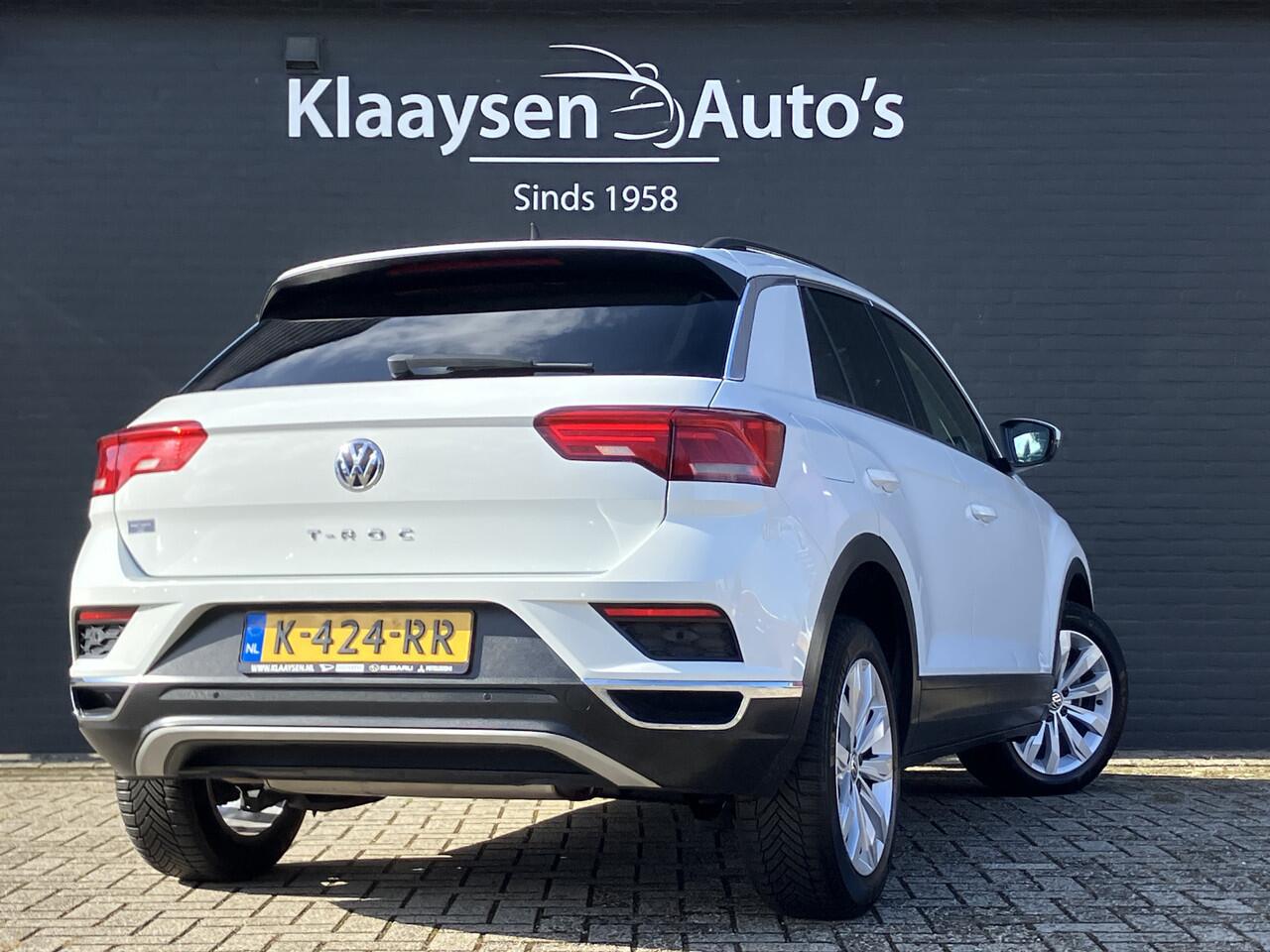Volkswagen T-Roc 1.5 TSI Sport 150 pk AUT. | apple carplay | adaptieve cruise | parkeersensoren | climate control | BTW auto