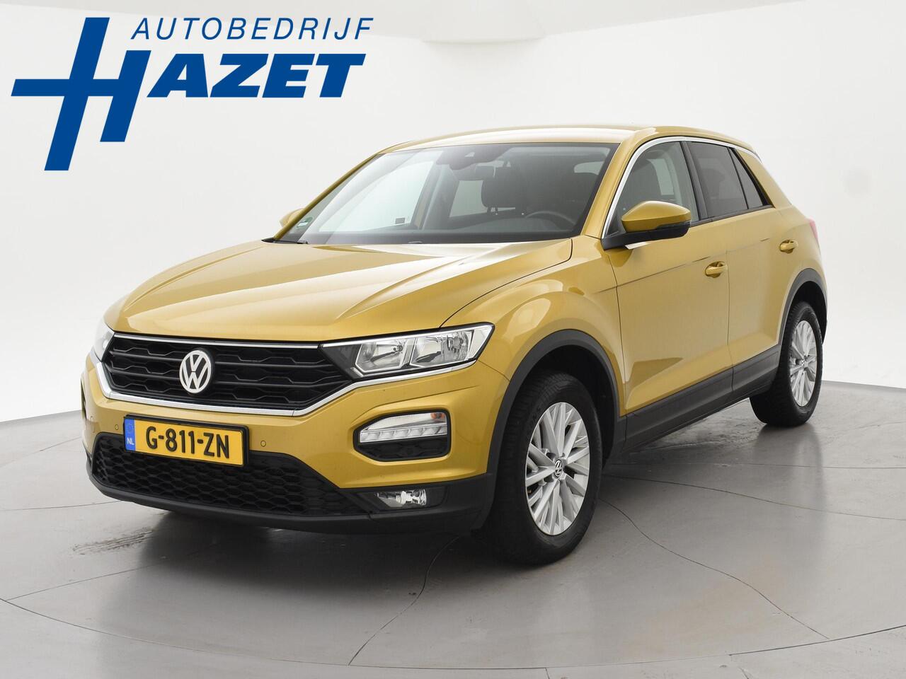 Volkswagen T-Roc 1.0 TSI + APPLE CARPLAY | TREKHAAK | STOELVERW. | KURKUMA YELLOW | CRUISE | PRIVACY
