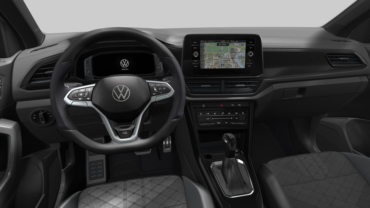 Volkswagen T-Roc 1.5 TSI 150 7DSG R-Line Edition Automaat | Diefstalalarm | Koplampverlichting LED 'Matrix' (IQ.Light)