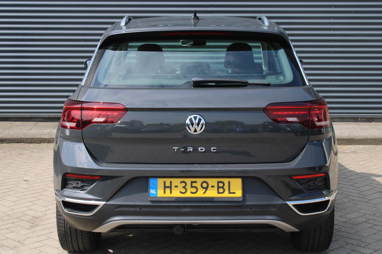 Volkswagen T-Roc 1.5 TSI Sport 150PK Full-Led Virtual-Cockpit DAB
