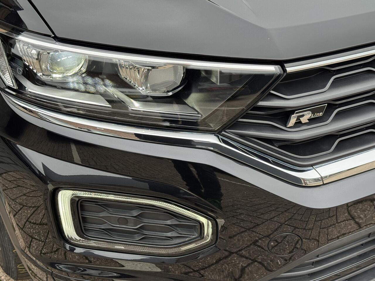 Volkswagen T-Roc 1.5 TSI Sport Rline,Cam,Cruise,Carpl,Led