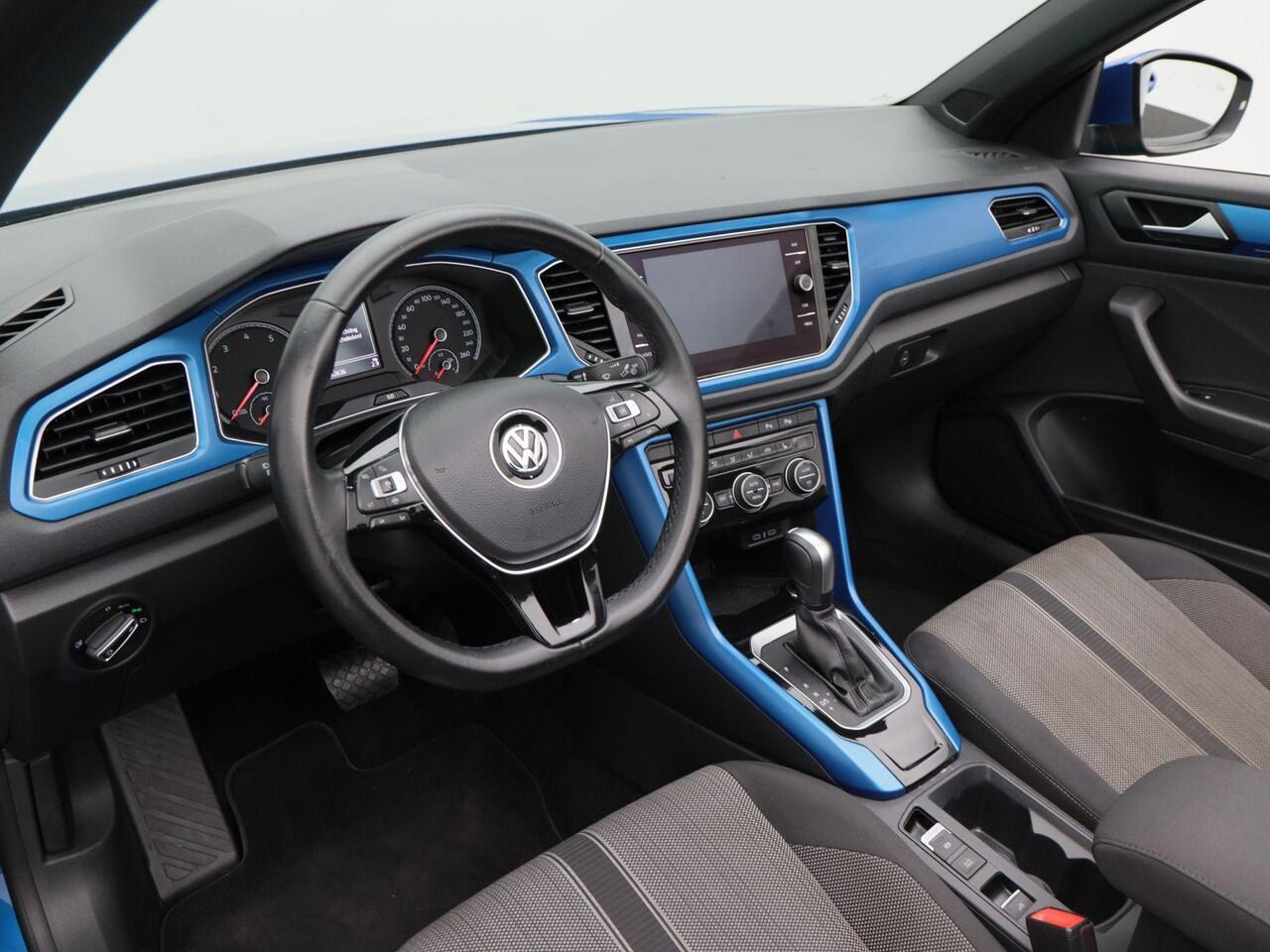 Volkswagen T-Roc Cabrio 1.5 TSi 150 Pk Automaat Style | Full LED | Adaptieve Cruise | Camera | CarPlay | Navigatiesysteem | Parkeersensoren | 18 Inch | 62.633 Km