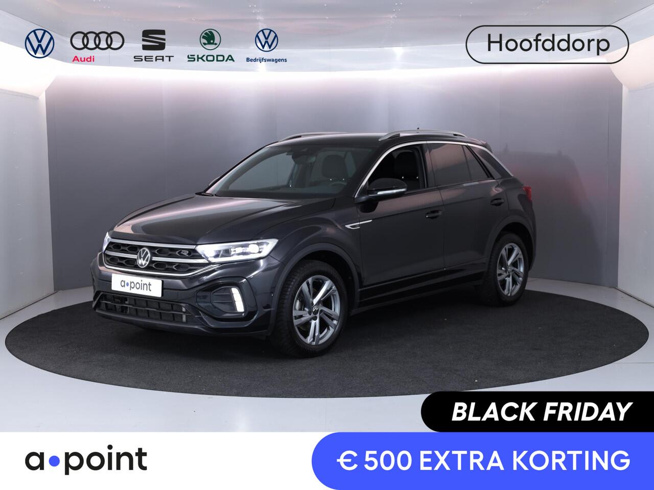 Volkswagen T-Roc 1.5 TSI R-Line 150 PK DSG | Navigatie | Trekhaak afneembaar | ErgoActive Stoel Pakket | Parkeercamera |