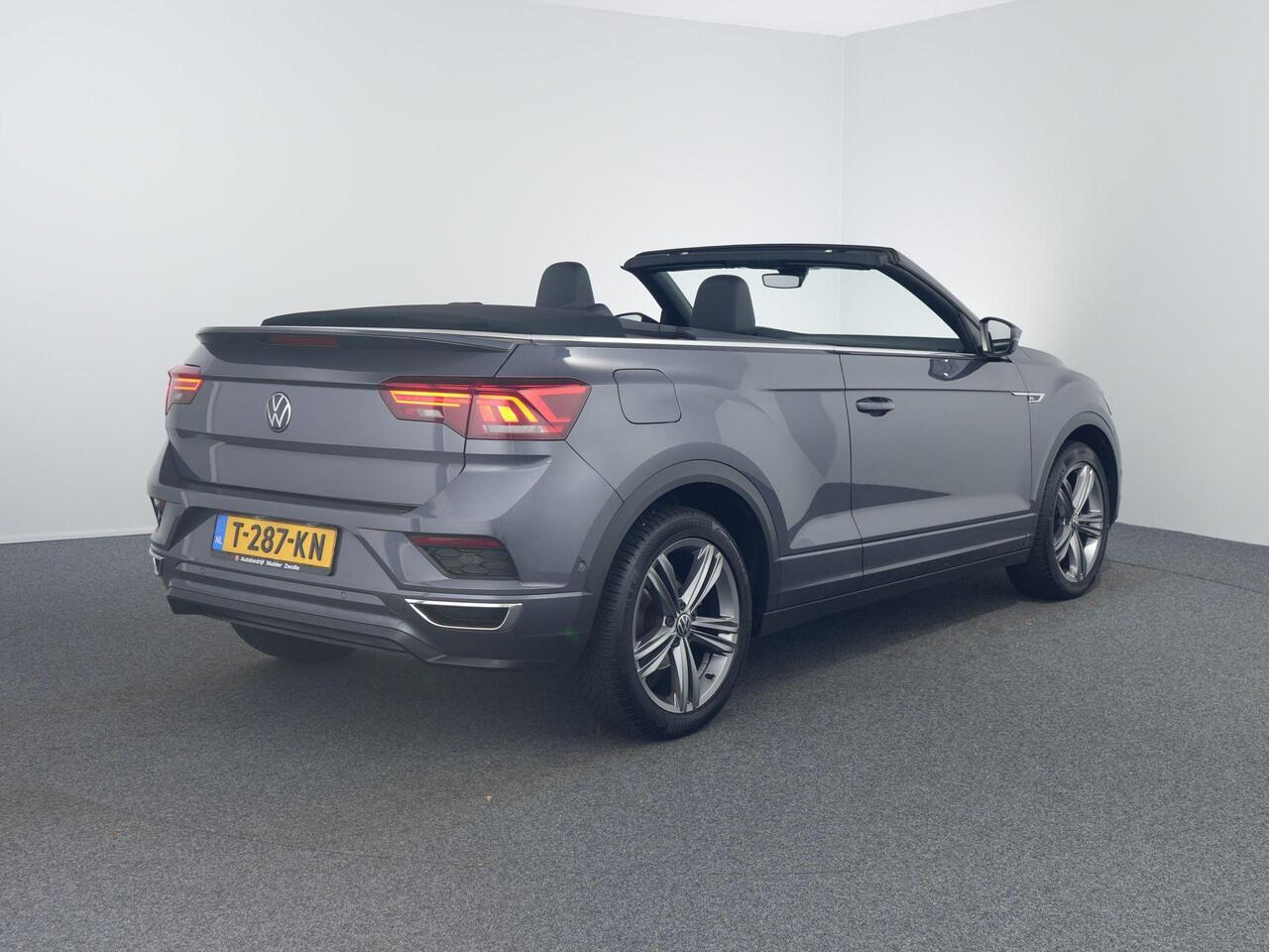 Volkswagen T-Roc Cabrio 1.5 TSI R-Line | Facelift | Trekhaak | Camera | Carplay |