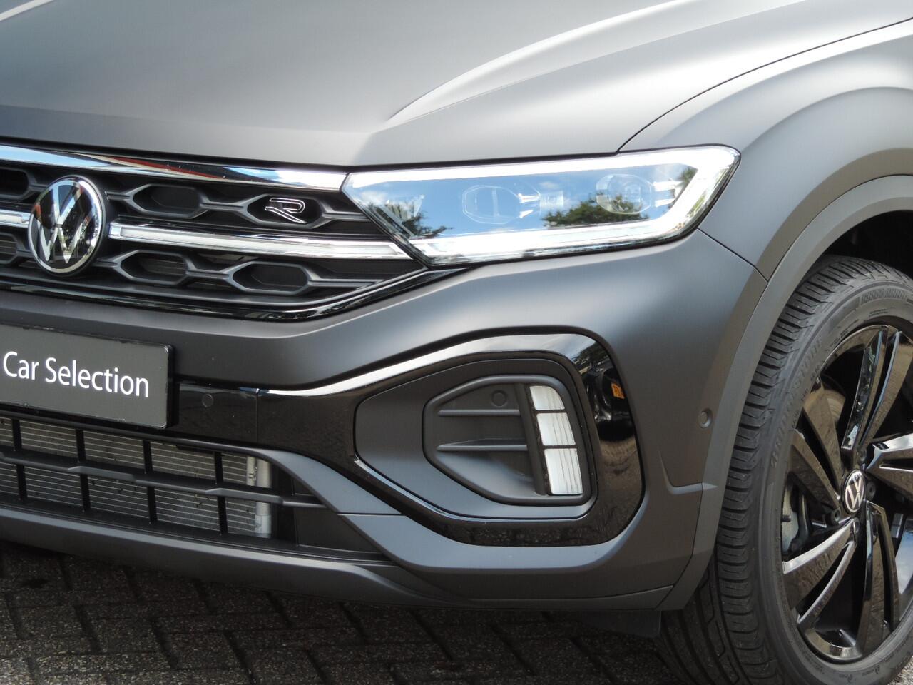 Volkswagen T-Roc Cabrio 1.5 TSI R-Line Edition Black - Leer | ACC | Nav | Stuur/stoelverw. | Camera | CarPlay | Afn. trekh.