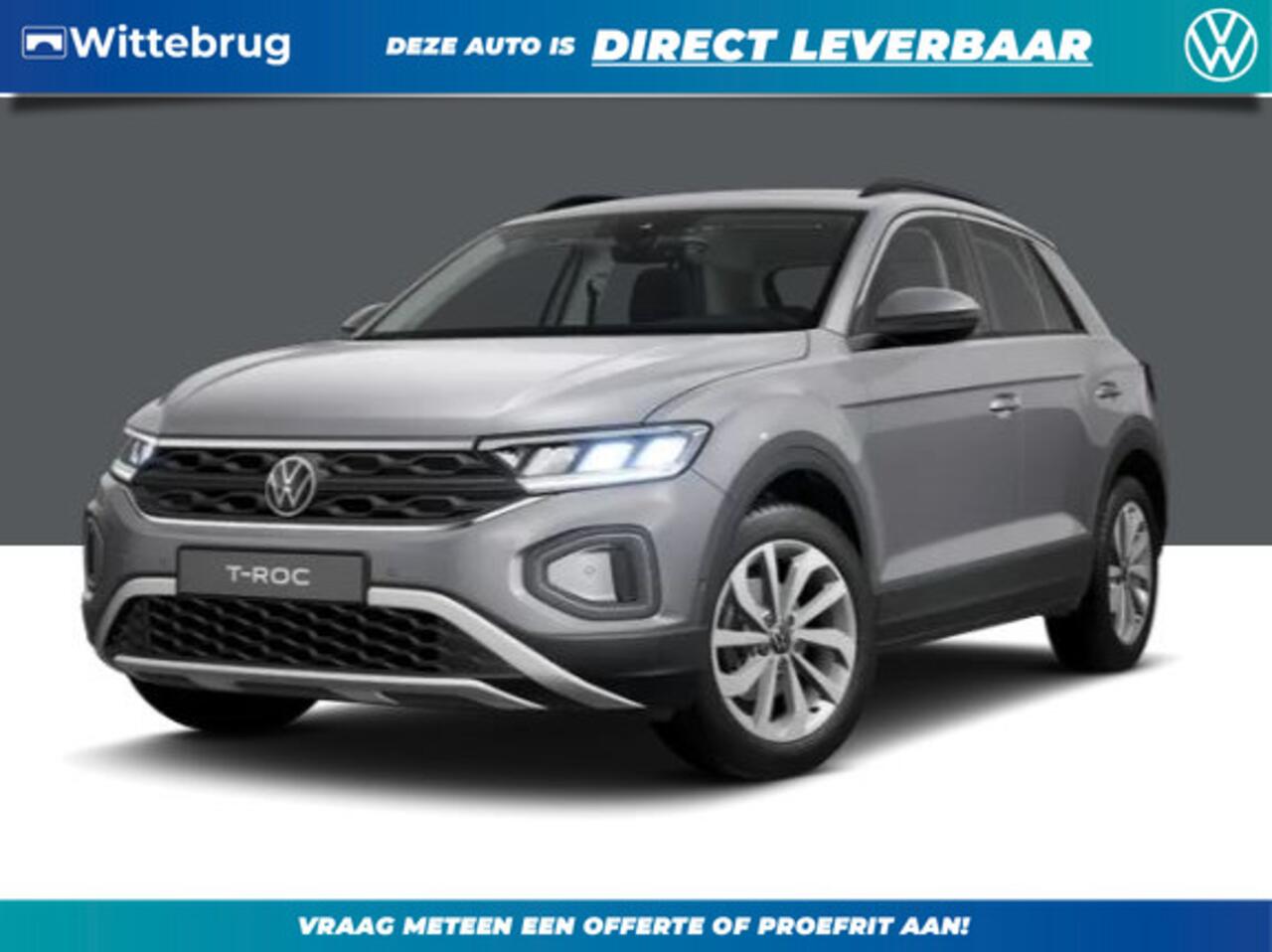 Volkswagen T-Roc 1.0 TSI Life Edition !!!Profiteer ook van 2.000 euro inruilpremie!!!