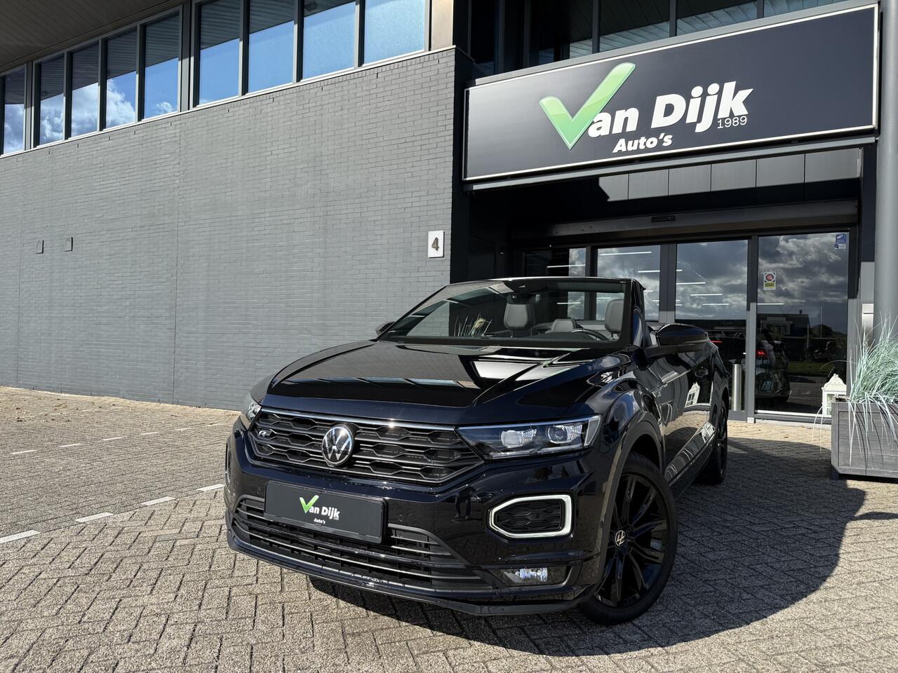 Volkswagen T-Roc Cabrio 1.5 TSI R-Line Navi Camera 18Inch