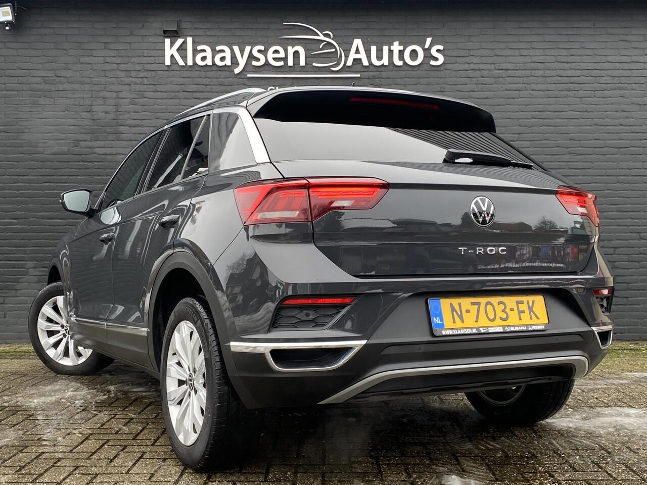 Volkswagen T-Roc 1.5 TSI Sport 150 pk AUT. | 1e eigenaar | dealer onderhouden | digitale cockpit | navigatie | elektr. a. klep