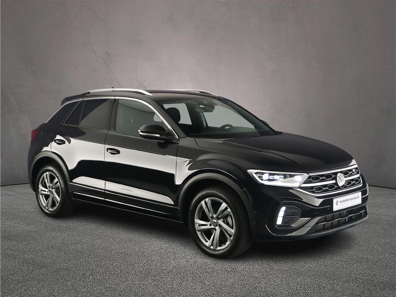 Volkswagen T-Roc R-Line Edition 1.5 TSI 150pk DSG Automaat Trekhaak, Adaptive crusie control, Achteruitrijcamera, LED koplampen, Navigatie, Stoelverwarming, Parkeersensoren