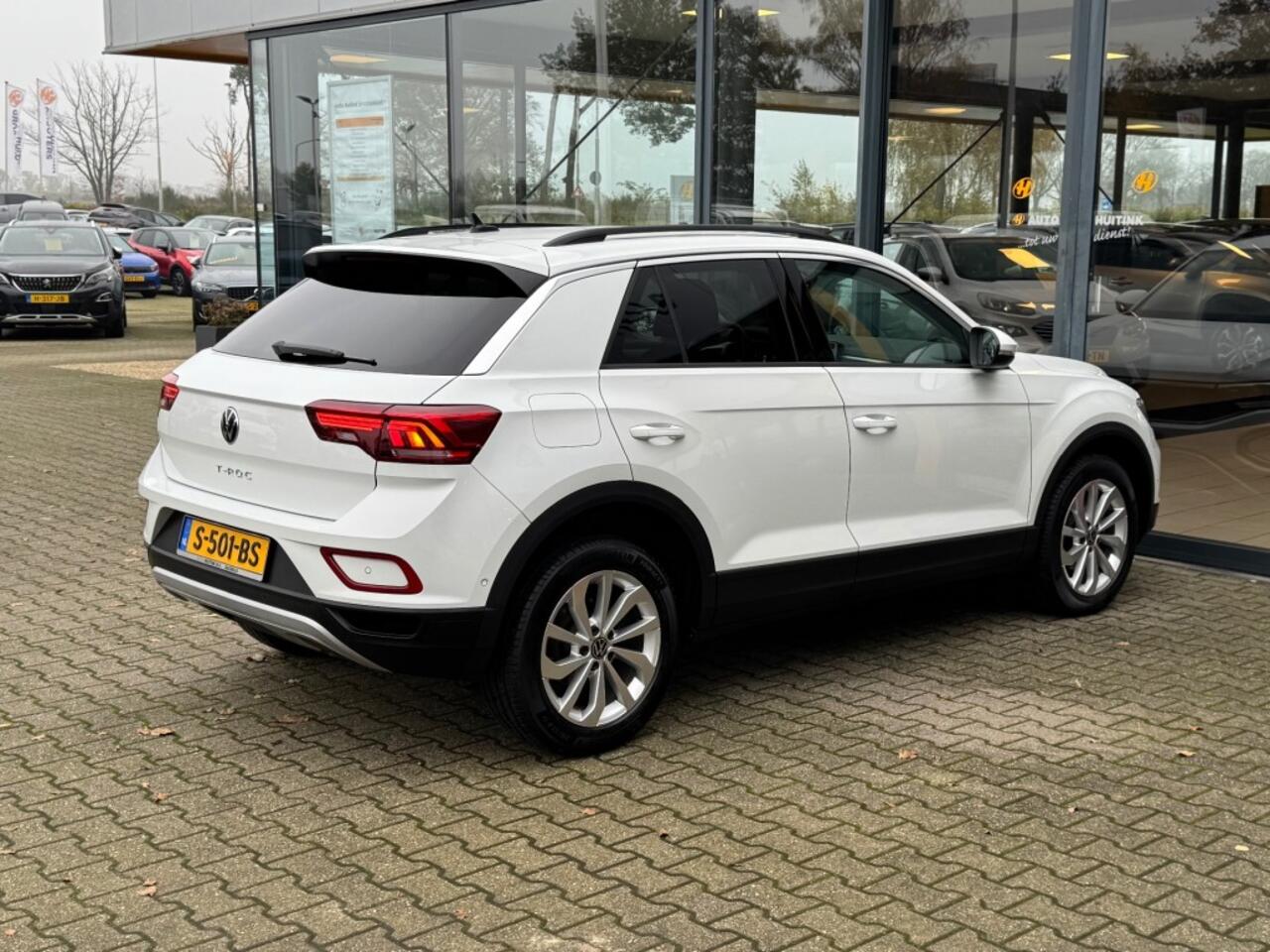 Volkswagen T-Roc 1.0 TSI Life Business - Navi/Apple-Android